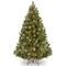 7.5ft. Pre-Lit Wispy Willow Grande Artificial Christmas Tree, Clear Lights